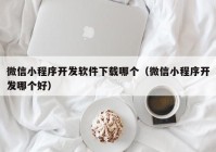 微信小程序开发软件下载哪个（微信小程序开发哪个好）