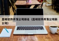 昆明软件开发公司排名（昆明软件开发公司新公司）