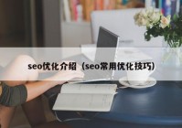 seo优化介绍（seo常用优化技巧）