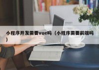 小程序开发需要vue吗（小程序需要前端吗）