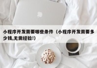 小程序开发需要哪些条件（小程序开发需要多少钱,无需经验!）