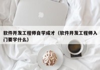 软件开发工程师自学成才（软件开发工程师入门要学什么）