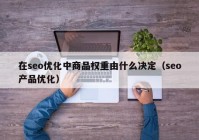 在seo优化中商品权重由什么决定（seo产品优化）