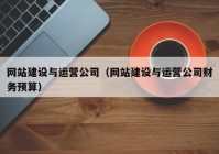 网站建设与运营公司（网站建设与运营公司财务预算）