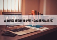 企业网站建设详细步骤（企业建网站流程）