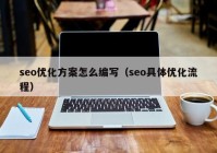 seo优化方案怎么编写（seo具体优化流程）