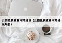 云南免费企业网站建设（云南免费企业网站建设项目）