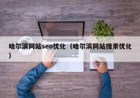 哈尔滨网站seo优化（哈尔滨网站搜索优化）